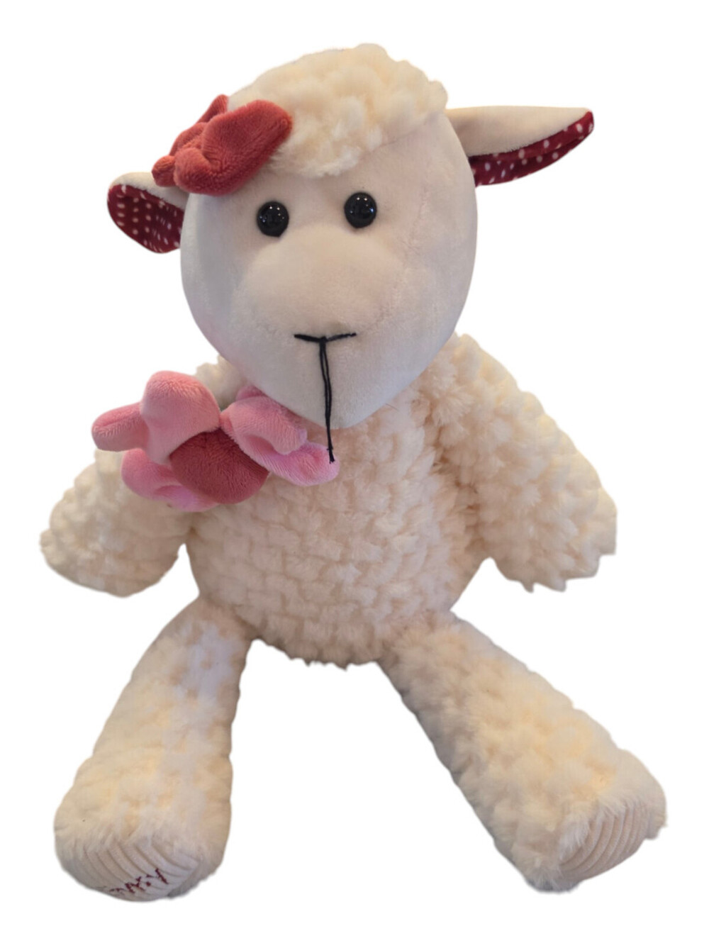 Retired Scentsy Buddy Sweetie Pie The Lamb plush toy